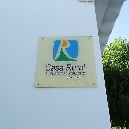 Rural El Puerto Mayordomo アルダレス エクステリア 写真