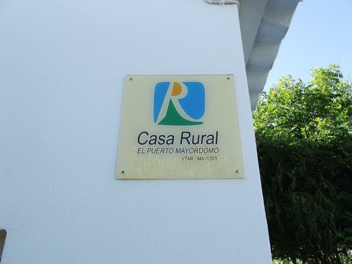 Rural El Puerto Mayordomo アルダレス エクステリア 写真